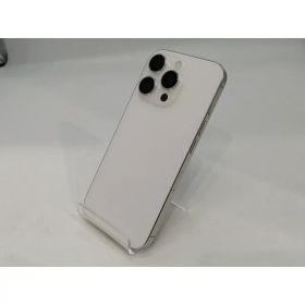 【中古】Apple 国内版 【SIMフリー】 iPhone 16 Pro 128GB ホワイトチタニウム MYMW3J/A【浜松駅前】保証期間1ヶ月【ランクB】