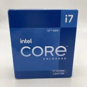 中古 INTEL Core i7 12700K (1700/3.6G/25M/C12/T20) 147857 状態： C:並品