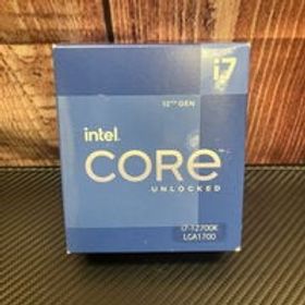 中古 INTEL Core i7 12700K (1700/3.6G/25M/C12/T20) 147857 状態： B:良品