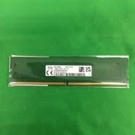 中古 PC5-44800 8GB デスクトップ用(DDR5-5600) 190513 状態： B:良品