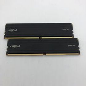 中古 16GB 2枚組(合計32GB) PC5-44800/DDR5-5600 デスクトップ用 190887 状態： C:並品
