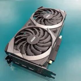 中古 【LHR版】MSI GeForce RTX 3070 VENTUS 2X 8G OC LHR (RTX3070 8GB) 146437 状態： C:並品