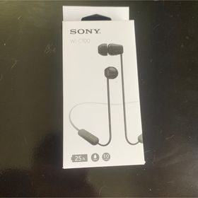 SONY Bluetoothヘッドホン WI-C100(B)(ヘッドフォン/イヤフォン)