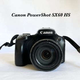 【ジャンク】Canon PowerShot SX60 HS デジタルカメラ