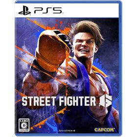 ＰＳ５ ストリートファイター６（数量限定特典付：有効期限2024年6月3日まで）（２０２３年６月２日発売）【新品】【ネコポス送料無料】