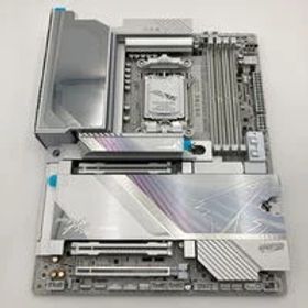 中古 GIGABYTE X870E AORUS MASTER X3D ICE (X870E AM5 ATX) 3430006293 状態： B:良品