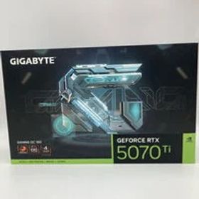 中古 GIGABYTE GV-N507TGAMING OC-16GD (RTX5070Ti 16G) 176548 状態： B:良品