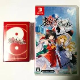 【新品】switch 東方スペルカーニバル 特典 トランプ セット