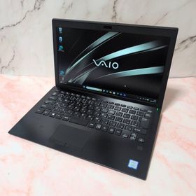 バイオ(VAIO)の第8世代i5 VAIO Pro PG ノートパソコン 8GB SSD オフィス(ノートPC)