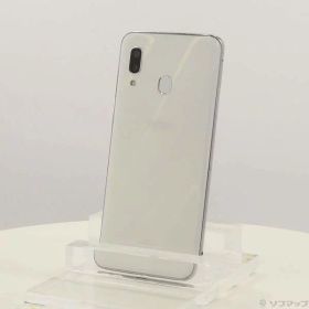 【中古】SAMSUNG(サムスン) GALAXY A30 J:COM 64GB ホワイト SCV43 SIMフリー 【295-ud】