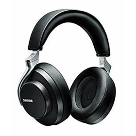 【中古】（非常に良い）SHURE シュア AONIC 50 ワイヤレス・ノイズキャンセリング・ヘッドホン SBH2350-BK-J ブラック : 密閉型/外音取り込み/Bluetooth 5.0 / Type-C(ヘッドフォン/イヤフォン)