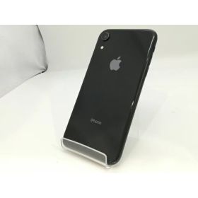 【中古】Apple au 【SIMロック解除済み】 iPhone XR 128GB ブラック MT0G2J/A【浜松駅前】保証期間1ヶ月【ランクC】