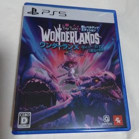 PS5 ワンダーランズ ～タイニー・ティナと魔法の世界 超レベルアップ・エディ(家庭用ゲームソフト)