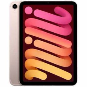 【中古】【安心保証】 iPad mini 8.3インチ 第6世代[256GB] セルラー SIMフリー ピンク