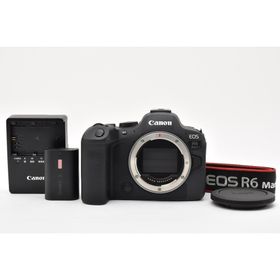 キヤノン(Canon)の極上美品 Canon キャノン EOS R6 Mark ll ボディ A109(ミラーレス一眼)