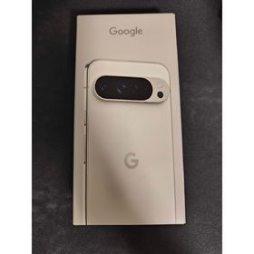 グーグル(Google)のGoogle Pixel 9 Pro XL 128GB Porcelain(スマートフォン本体) グーグル(Google)のGoogle Pixel 9 Pro XL 128GB Porcelain(スマートフォン本体)