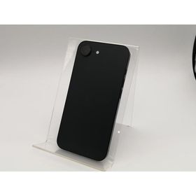 【中古】Apple ymobile 【SIMフリー】 iPhone 16e 128GB ブラック MD1Q4J/A【大阪本店】保証期間１ヶ月【ランクC】