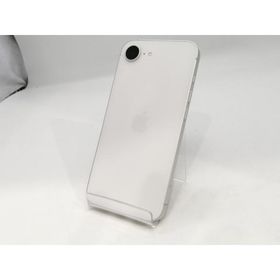 【中古】Apple 楽天モバイル 【SIMフリー】 iPhone 16e 128GB ホワイト MD1R4J/A【浜松駅前】保証期間１ヶ月【ランクB】