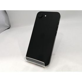 【中古】Apple 楽天モバイル 【SIMフリー】 iPhone 16e 256GB ブラック MD1T4J/A【大須】保証期間１ヶ月【ランクA】