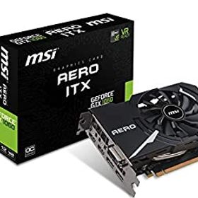 【中古】「非常に良い」MSI GeForce GTX 1060 AERO ITX 3G OC グラフィックスボード VD6308
