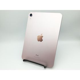 【中古】Apple 【Wi-Fi】 iPad mini（第6世代/2021） 64GB ピンク MLWL3J/A【秋葉本店】保証期間１ヶ月【ランクA】