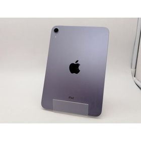 【中古】Apple 【Wi-Fi】 iPad mini（第6世代/2021） 64GB パープル MK7R3J/A【札幌南2条】保証期間１ヶ月【ランクC】