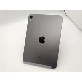 【中古】Apple 【Wi-Fi】 iPad mini（第6世代/2021） 64GB スペースグレイ MK7M3J/A【広島本通】保証期間１ヶ月【ランクB】