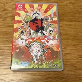 カプコン(CAPCOM)のNintendo Switch スイッチソフト大神 絶景版 通常版 カプコン(家庭用ゲームソフト)