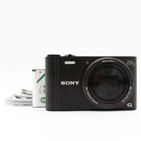 【新品級】Sony Cyber-shot DSC-WX350 ブラック#9832(コンパクトデジタルカメラ)