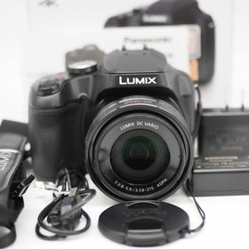 パナソニック(Panasonic)のルミックス FZ85 ブラック DC-FZ85-K(コンパクトデジタルカメラ)