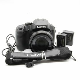 パナソニック(Panasonic)の【シャッター回数82回!】■ほぼ新品■ルミックス FZ85 ブラック(コンパクトデジタルカメラ)