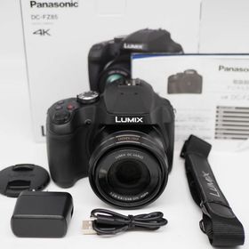 パナソニック(Panasonic)のPANASONIC ルミックス FZ85 ブラック DC-FZ85-K(コンパクトデジタルカメラ)
