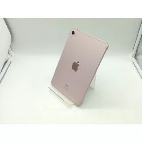 【中古】Apple au 【SIMフリー】 iPad mini（第6世代/2021） 64GB ピンク MLX43J/A【広島】保証期間1ヶ月【ランクA】