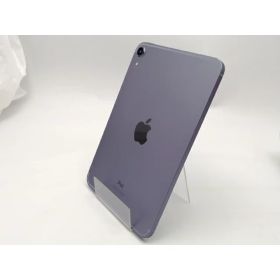 【中古】Apple 国内版 【SIMフリー】 iPad mini（第6世代/2021） 64GB パープル MK8E3J/A【ECセンター】保証期間1ヶ月【ランクB】