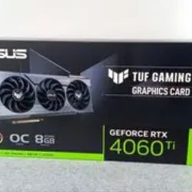 ASUS TUF Gaming GeForce RTX 4060 Ti 8GB