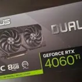 【新品未開封】ASUS GeForce RTX 4060 Ti 8GB OC