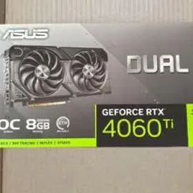 ASUS GeForce RTX 4060 Ti OC Edition 未開封