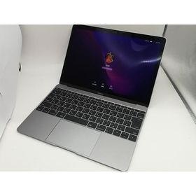 【中古】Apple MacBook 12インチ CTO (Early 2016) スペースグレイ Core m5 (1.2G)/8G/512G(SSD)/intel HD 515【川崎駅前】保証期間１ヶ月【ランクB】