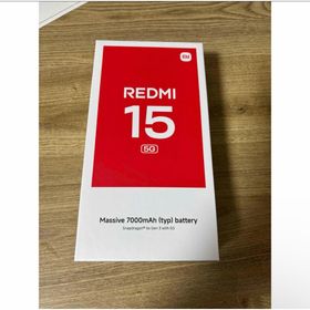 Redmi REDMI 15 5G 128GB リップルグリーン(スマートフォン本体)
