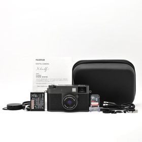 ＜良品＞ 富士フイルム(FUJIFILM) コンパクトデジタルカメラ X-half チャコールシルバー F X-HF1-CS JP 二言語対応