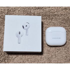 アップル(Apple)の【美品】Apple AirPods 第4世代 (ヘッドフォン/イヤフォン)