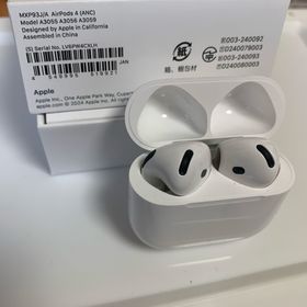 アップル(Apple)のApple AirPods 第4世代 ANC(ヘッドフォン/イヤフォン)
