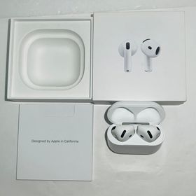 アップル(Apple)の美品★AirPods 4 第4世代☆MXP63J/A★ノイキャン無☆送料無料(ヘッドフォン/イヤフォン)