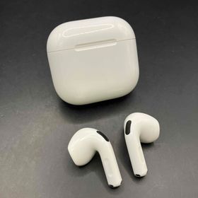 アップル(Apple)の即決 純正品 Apple アップル AirPods4 ワイヤレスイヤホン(ヘッドフォン/イヤフォン) アップル(Apple)の即決 純正品 Apple アップル AirPods4 ワイヤレスイヤホン(ヘッドフォン/イヤフォン)