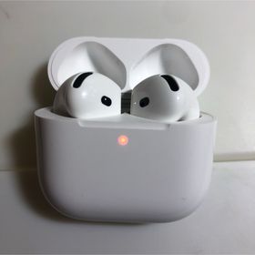 アップル(Apple)のApple Airpods 第4世代 ノイズキャンセリング付きなし(ヘッドフォン/イヤフォン) アップル(Apple)のApple Airpods 第4世代 ノイズキャンセリング付きなし(ヘッドフォン/イヤフォン)