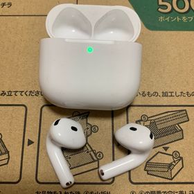 アップル(Apple)のApple AirPods 第4世代 ANC ノイズキャンセリング付き (ヘッドフォン/イヤフォン)