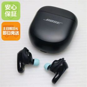 【中古】超美品 QuietComfort Ultra Earbuds ブラック イヤホン BOSE 安心保証 即日発送 土日祝発送OK