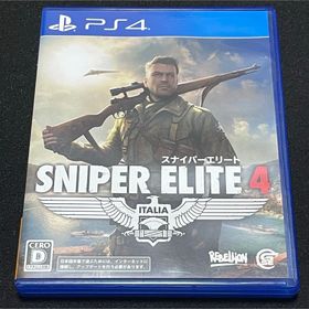 PS4 Sniper Elite 4 スナイパーエリート4(家庭用ゲームソフト)