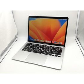【中古】Apple MacBook Air 13インチ M1(CPU:8C/GPU:7C) 8GB/256GB シルバー MGN93J/A (M1・2020)【津田沼】保証期間１ヶ月【ランクC】