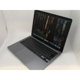 【中古】Apple MacBook Air 13インチ M1(CPU:8C/GPU:8C) 8GB/512GB スペースグレイ MGN73J/A (M1・2020)【津田沼】保証期間１ヶ月【ランクB】